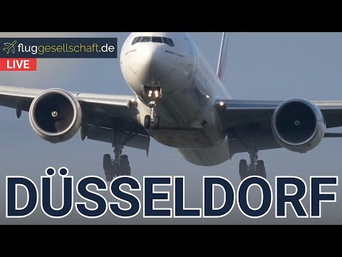 Airport Live: Düsseldorf Flughafen | Freitag 2. Januar 2026 mit Thomas