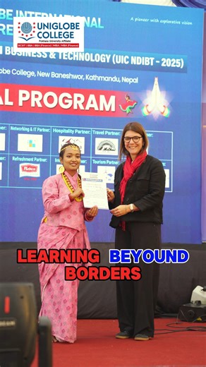 uniglobecollege on Instagram: "Moments that defined the 14th UIC 🎓🌍 A celebration of ideas, research, and global academic collaboration. #14thUIC #UniglobeInternationalConference #UniglobeCollege #AcademicExcellence #ResearchCulture #GlobalDialogue #HigherEducation #UICMoments"