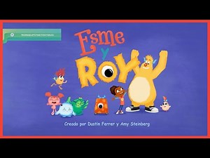 Esme y roy | Intro | Discovery kids (Mexico)