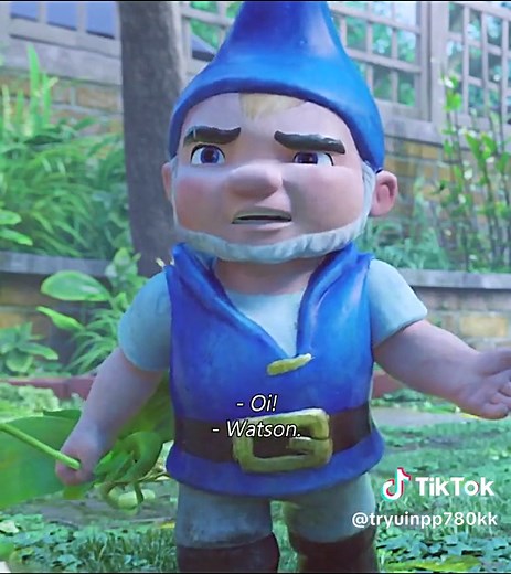 Sherlock Gnomes: A Romantic Mystery Unfolds in the Garden
