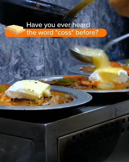 2.4K views · 24 reactions | "Coss" is the sound of butter served in abundance. ❤️ How about enjoying various flavors in Turkey?  Fly with Pegasus now and get ready to taste the mouth-watering dishes that Turkey has to offer! | Pegasus Airlines | Facebook