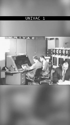 UNIVAC 1 (Universal Automatic Computer I) was the first general-purpose electronic digital computer design for business application #univac #remingtonrand #june1951 #computer #vintagecomputer #retrotech #techgeek