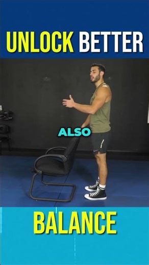 Easy Exercises: Standing Tall and Heel Lifts! #shorts