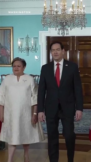 Secretary of State Marco Rubio meets with Philippine Foreign Secretary