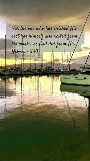 If you’re still exhausted trying to “earn” peace… you’re missing the rest God already finished.