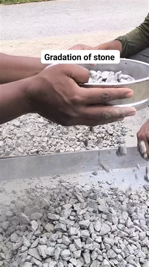 Why do gradation of stone? #why #gradation #stone #fblifestyle #canadaengineer #usaengineering | Al Amin Pabna