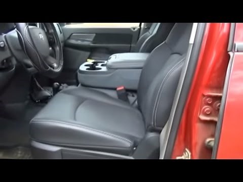Dodge Ram 4th gen seats in 3rd gen truck