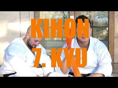 Karate Gürtelprüfung 7.Kyu ORANGE (DKV) - 7.Kyu belt exam. Shotokan and Shito-Ryu - TEAM KI