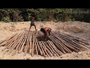 Construction de la Maison Souterraine la plus secret du monde avec piscine
