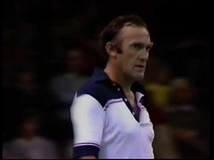 Allan Stone & Tony Roche Vs Stan Smith & Ilie Nastase