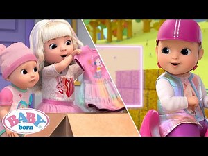 Emma plays dress-up and learns her shapes 👗🐴 | Season 3, Episodes 3 and 4 | BABY born