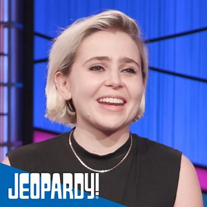 124K views · 2.3K reactions | Actress Mae Whitman was in the audience for today's game! She took a moment to tell us what Jeopardy! means to her. #JEffect | Jeopardy! | Facebook