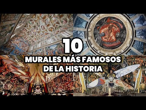 Los 10 MURALES más FAMOSOS de la HISTORIA del MUNDO (2025)
