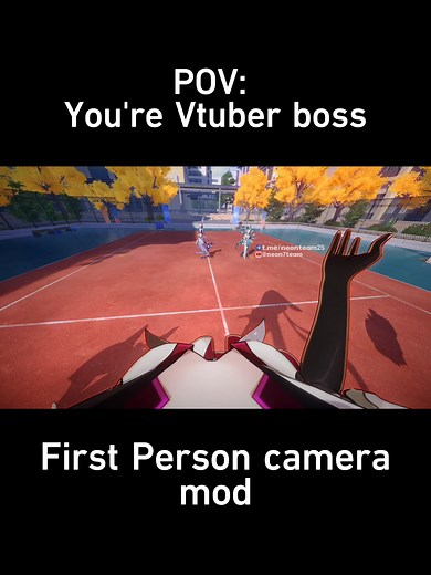 HSR 4.0 Boss Gameplay with First Person Camera Mod