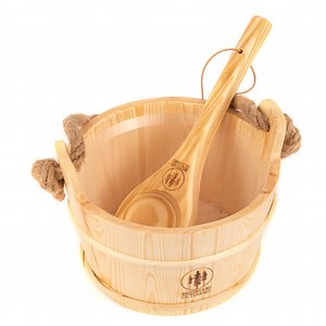 Sauna Bucket and Ladle | Redwood Outdoors