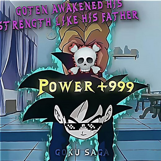 Goten Shows Incredible Potential 🥶☠️