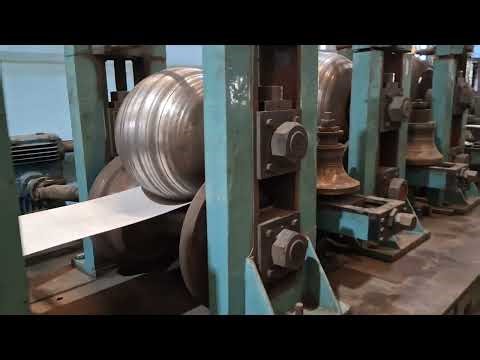 ERW Pipe Manufacturing Process