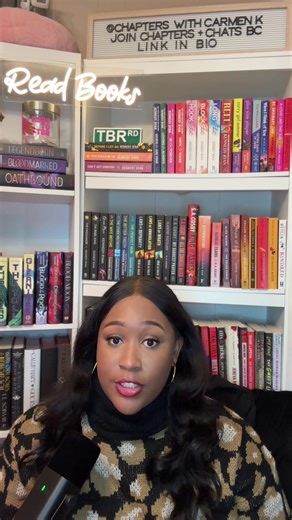 Chapters & Chats is officially moving fully to Discord. If you were part of our Bookclubs.com group, you have until January 22 to DM me for the Discord link. Our community over there is warm, organized, and growing every day. If you’d like to join us, just send me a DM 💛📚