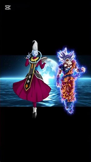 Goku vs Whis [Who is stronger?] #viral #goku