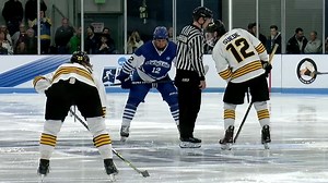2023 DIII men's ice hockey semifinal: Adrian vs University of New England full replay