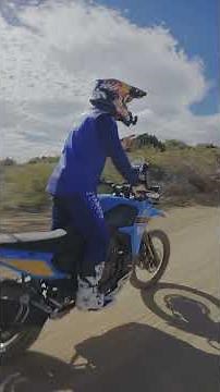 Rappelez vous du GROS bicylindre engagé au DAKAR dans les années 80 ?