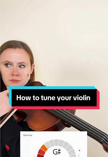 How to Tune Your Violin for Beginners