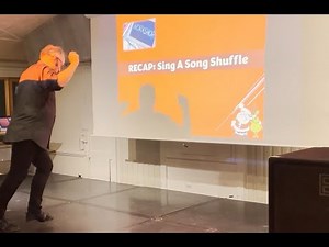 Sing A Song Shuffle Line Dance - demo