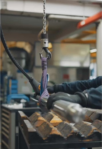 Hydraulikzylinder mit Präzision für Stahlwasserbau