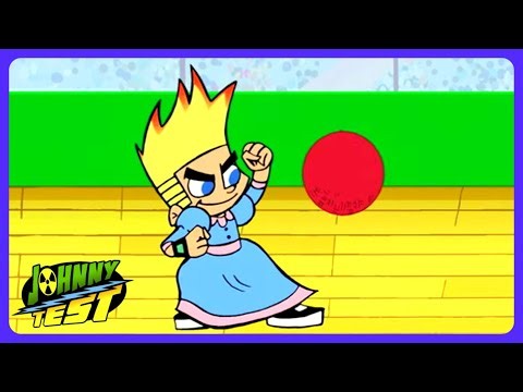 Bataille de Dodgeball et Monster Truck 🚛 - Johnny Test | WildBrain Parc à Sensations