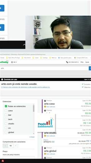 Domínio Grátis: Registre Nome de Domínio Gratuitamente! #shorts