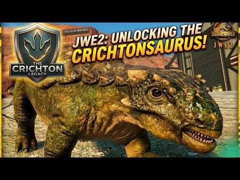 JWE2 Crichtonsaurus Unlocked & Showcase