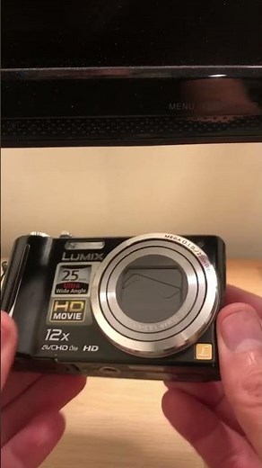 How to fix Panasonic TZ ZS Common Lens Problem Lumix #digitalcamera #ccd #panasoniclumix #panasonic