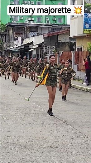 Military majorette #parade #dance #love