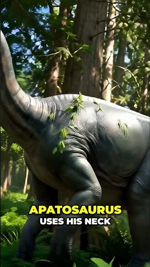 Apatosaurus: The Giant Dinosaur Explained #shorts