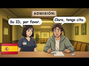 10 Simple Spanish Conversations for Beginners (A1-A2) | Hospital Check In Dialogues