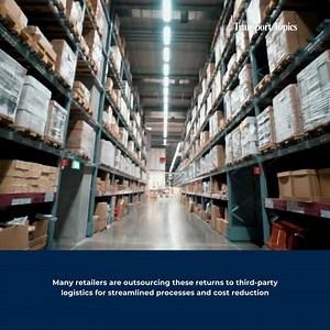 Reverse logistics — the management and movement of returned goods —...