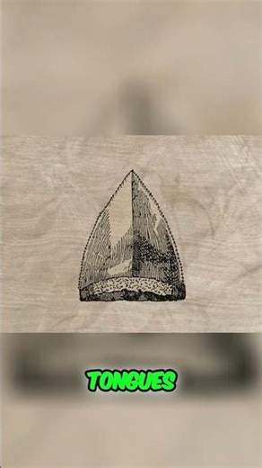 Mysterious Dragon Tongues: Medieval Beliefs About Tongue Stones #shorts