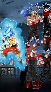 who is stronger| cc Goku vs evil Goku | #goku #shots #anime #dragoball