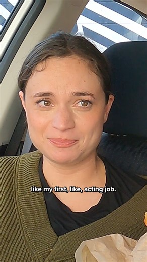 Angela's first job. | Mythical Kitchen