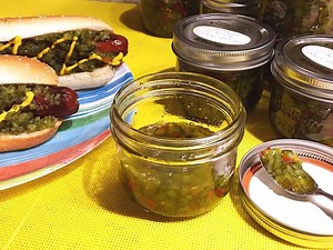 Homemade Sweet Relish