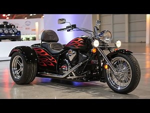 The 3-Wheel FLAME BEAST That RULES American Roads — The Most Powerful Custom Trike Ever Built! 🇺🇸🔥