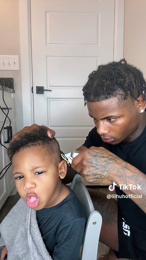 I Love How Powerful A HairCut Can Be!! Giving Haircuts Is Another Way Of Bonding! Brings Out…Great Conversations, Amazing Memories, & A Fresh Priceless Fade 😁❤️🙌🏾 #viral #dad #son #fyp #love #haircut #4u #trending #family