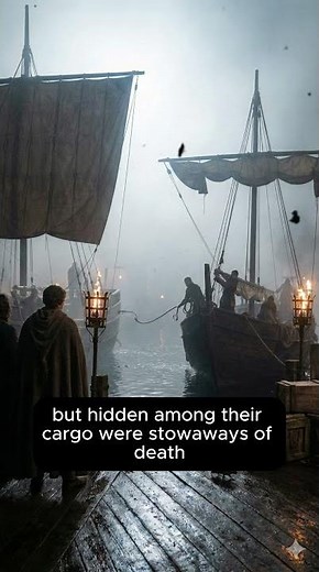 The Black Death Explained — How Europe Almost Died | AI Recreated History