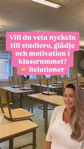 Teacher of sweden on Instagram: "Vill du ha ett klassrum fyllt av trygghet, glädje och arbetsro? Då är relationer nyckeln! När vi bygger starka band med eleverna vågar de mer, lärandet blir roligare och gemenskapen växer. 💫 ✅ Här är 9 konkreta tips för att bygga relationer i klassrummet: ✅ 1. Hälsa varje morgon En high five eller ett glatt “hej!” vid dörren visar att du ser varje elev. ✅ 2. Sitt med eleverna i matsalen Ät tillsammans, byt bord under veckan och småprata, perfekt relationsbygge.