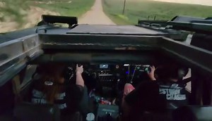 3.7K views · 79 reactions | Earlier today TIV 2 Tornado Intercept Vehicle and team tracking a dangerous tornado warned storm in the Oklahoma panhandle! Our teams are still tracking the storm near Woodward, OK. Storm of Passion | Live Storm Chasers | Live Storm Chasers | Facebook