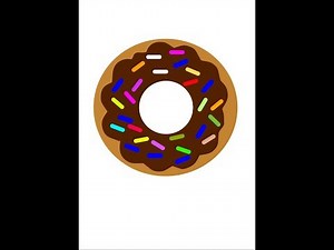 Inkscape tutorial 12- Donut