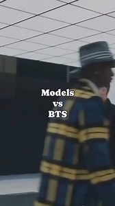 1.8K views · 28 reactions | Models Vs BTS . . . . . . . . . . #model #bts #btsarmy #fashion #outfit #dress #design #singer #reels #viral #trending | My Attire | Facebook