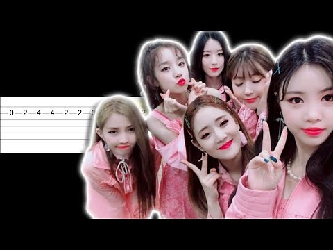 (G)I-DLE - Queencard (Easy Guitar Tabs Tutorial)