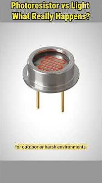 Light-Sensitive Resistor (LDR) | What Is It & How It Works