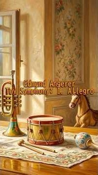 Toy Symphony: I. Allegro - E. Angerer / おもちゃの交響曲 第1楽章【1分クラシック】 #shorts